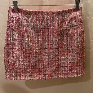 SHEIN Skirts Shein Tweed Mini Skirt Poshmark
